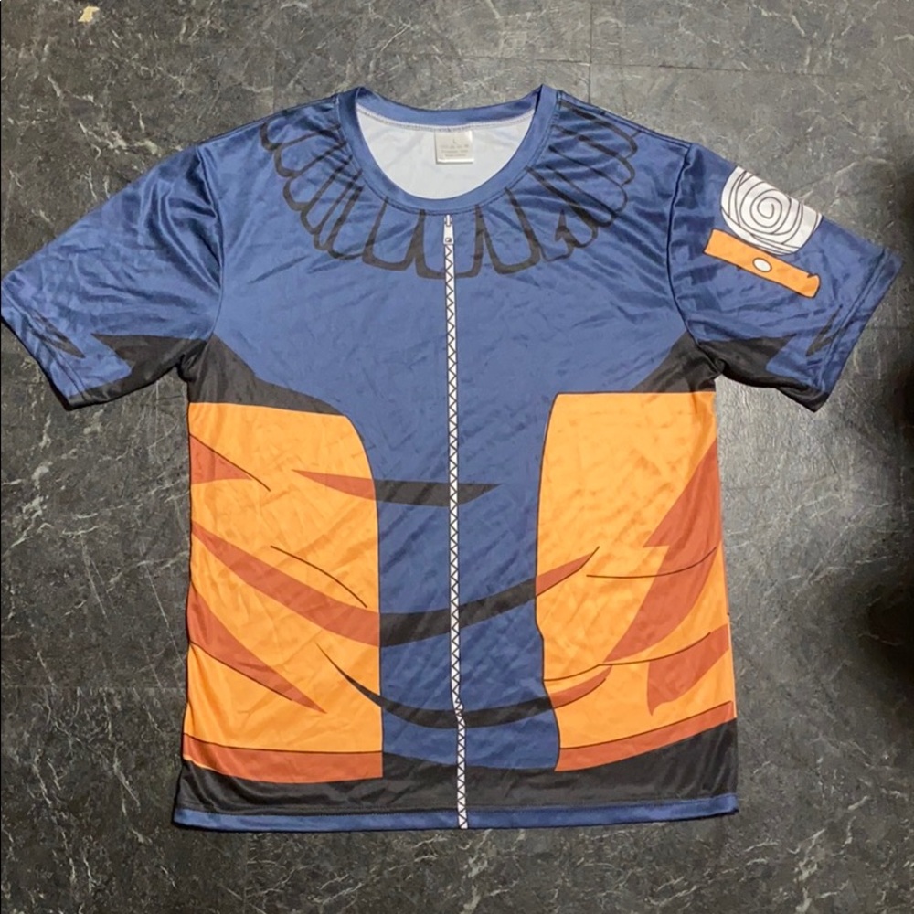 Naruto Polyester Shirt *SOLD